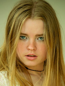 Avril A in She's an Angel - Adorable Girl with Fair Skin Posing Naked